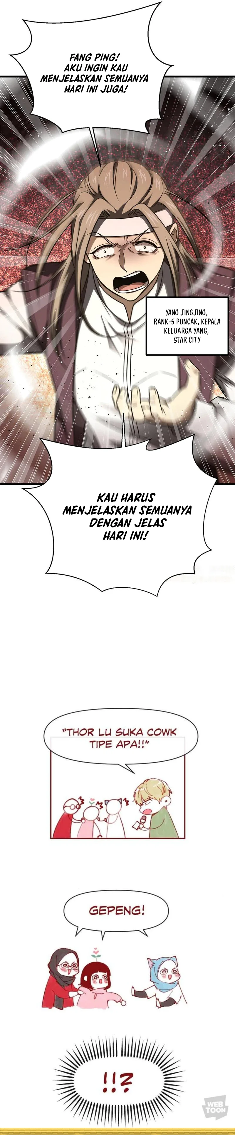 Global Gao Wu (Global Martial Arts) Chapter 298 Gambar 28